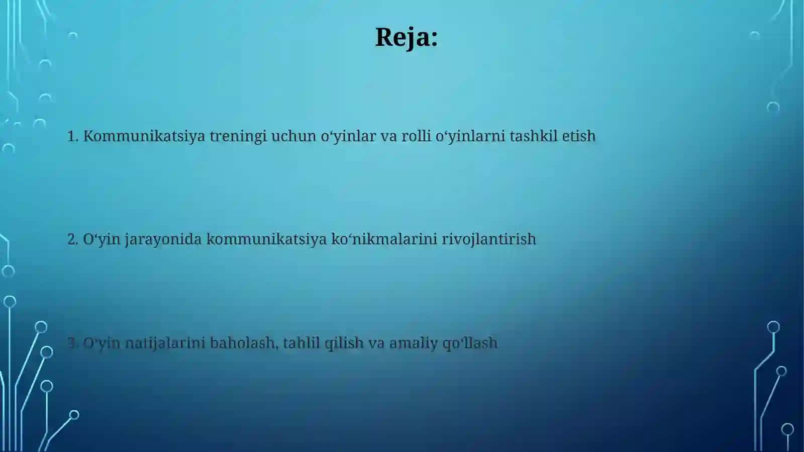 Kommunikatsiya Treningi 2