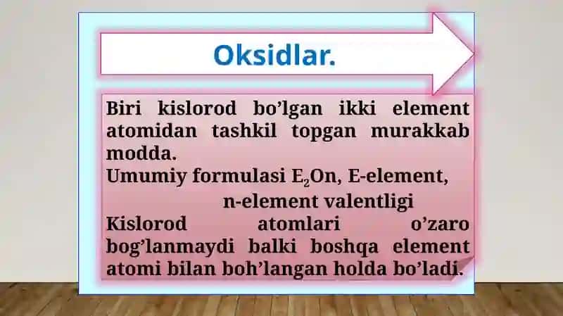 Oksidlar 2