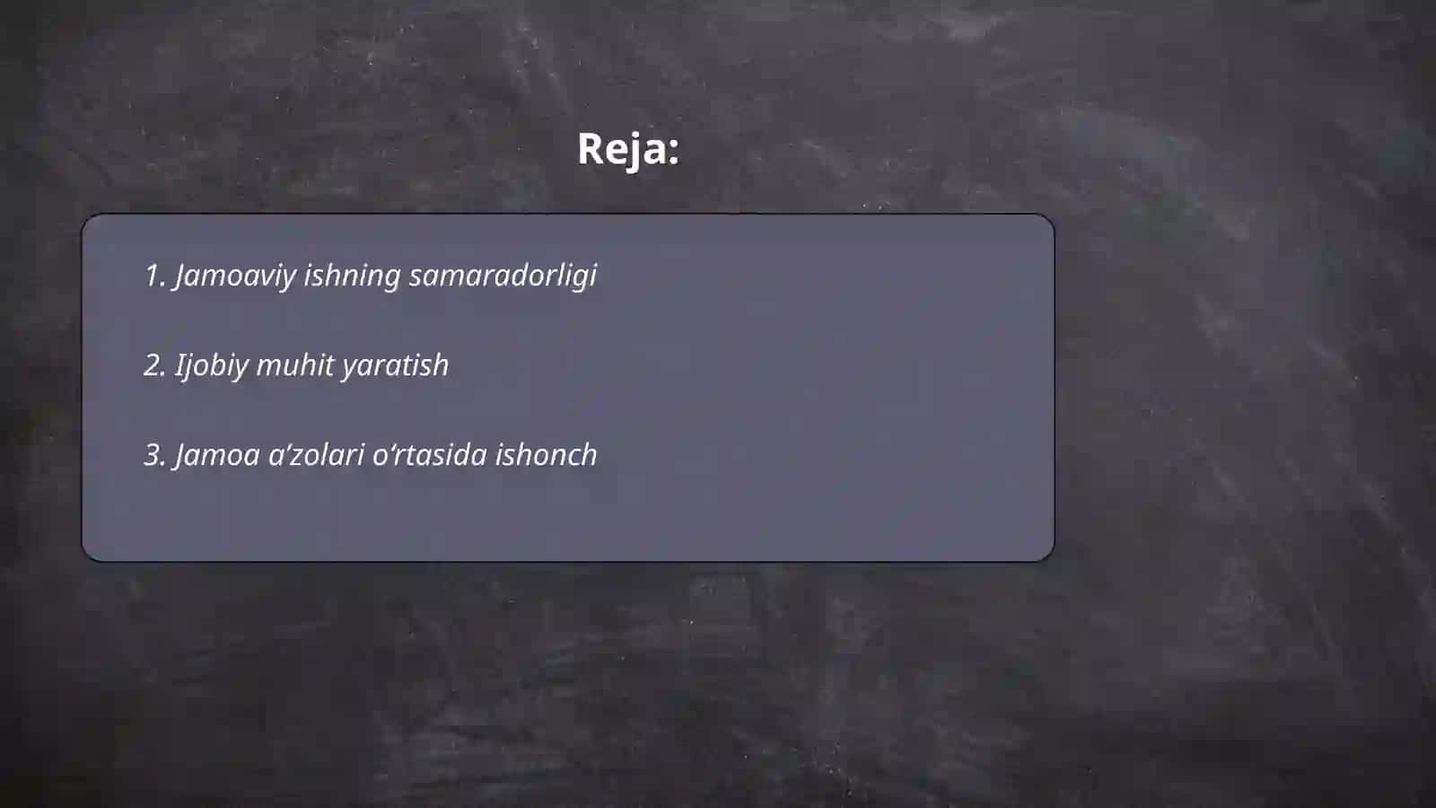 Jamoada ishlash (teamworking) va uning afzalliklari 2