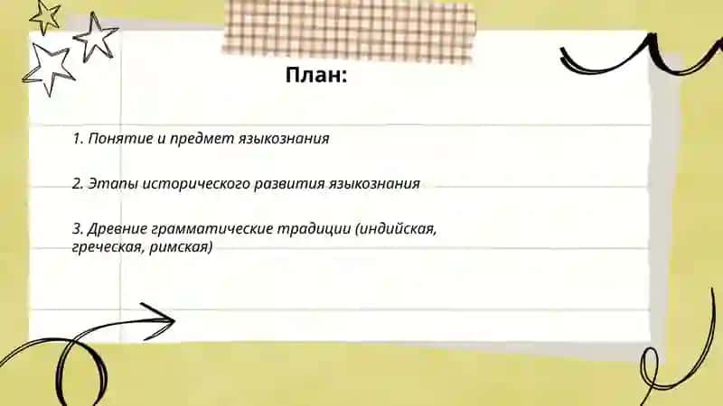 Возникновения и развития языкознания. Язык-общестенное явление 2