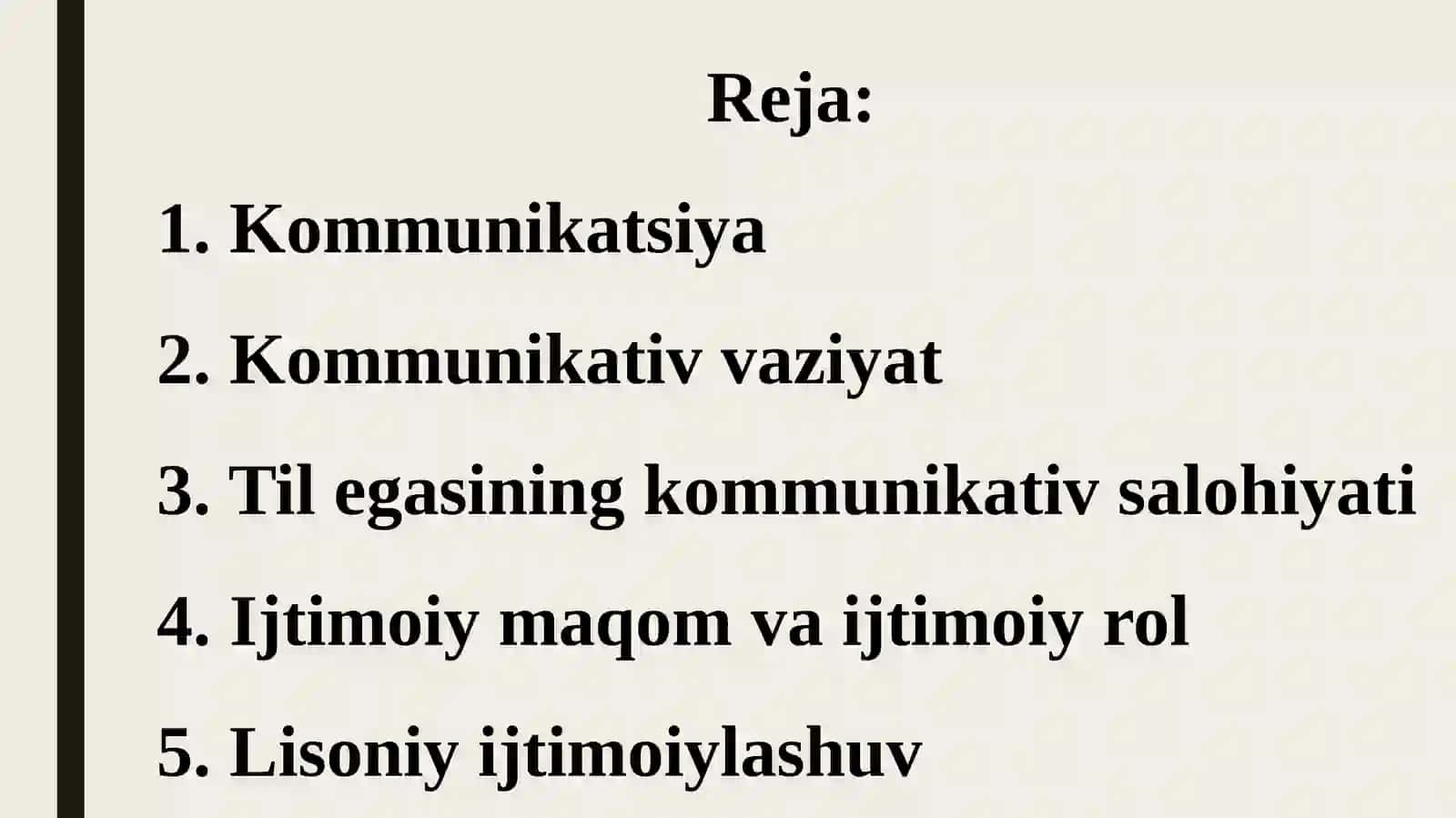 SOTSIOLINGVISTIKADA PSIXOLINGVISTIK VASOTSIOLOGIK TUSHUNCHALAR 2