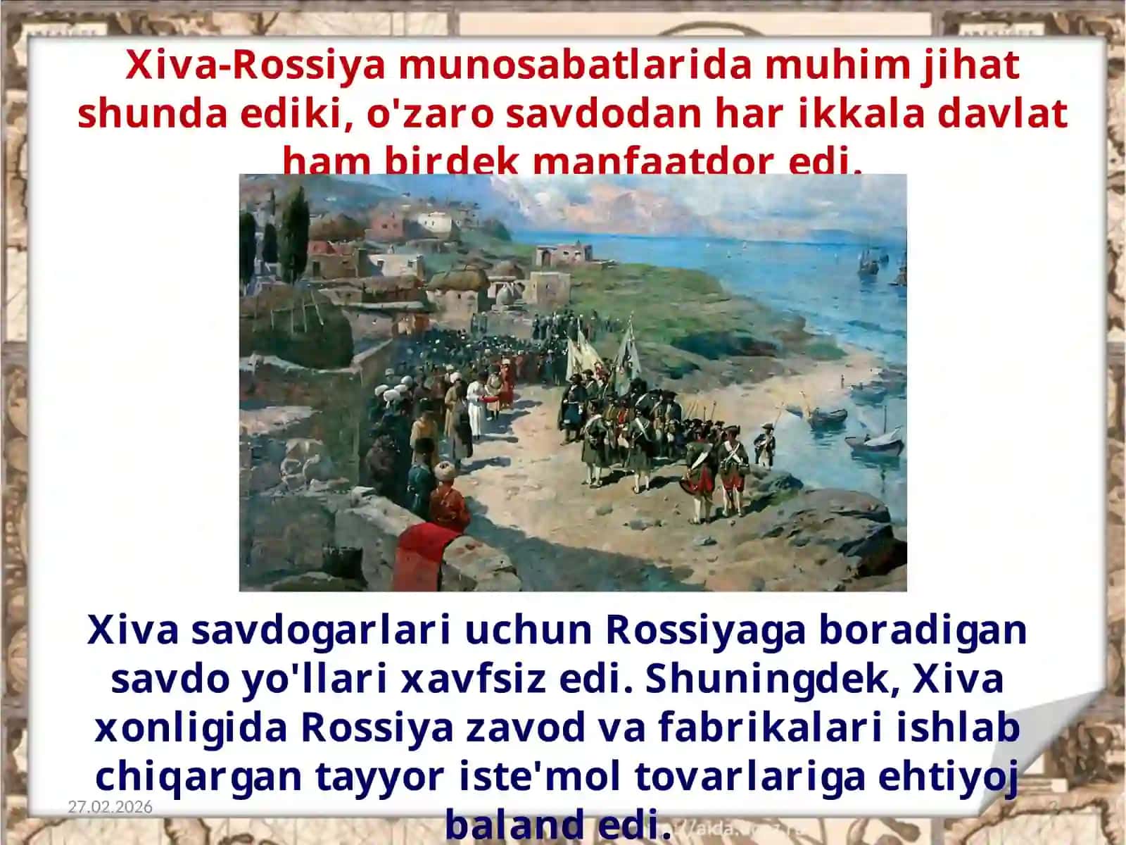 Xivaxonligining ta'shisiy osati 2