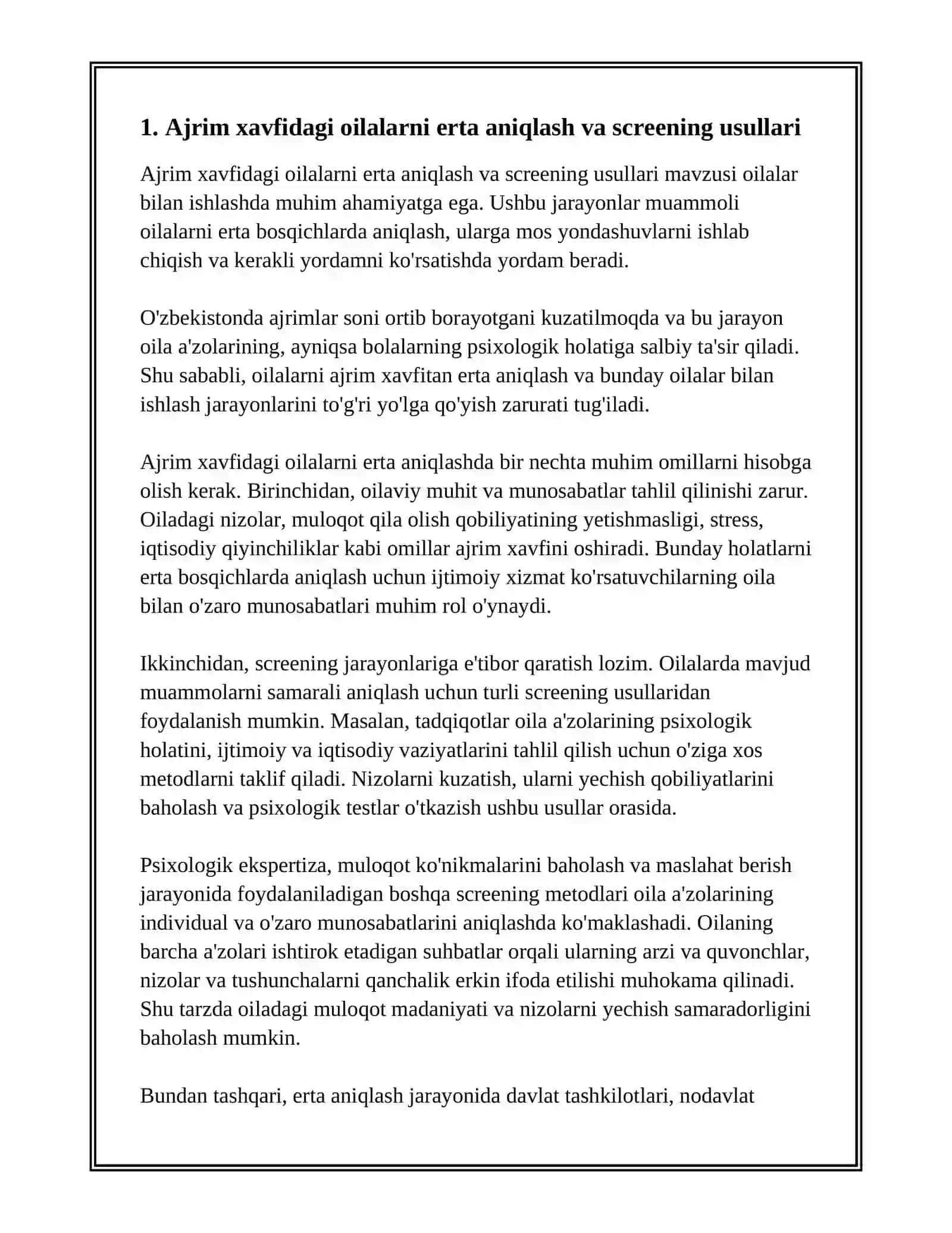 AJRIM YOQASIDAGI OILALAR BILAN OLIB BORILADIGAN KORREKSION ISHLAR 2