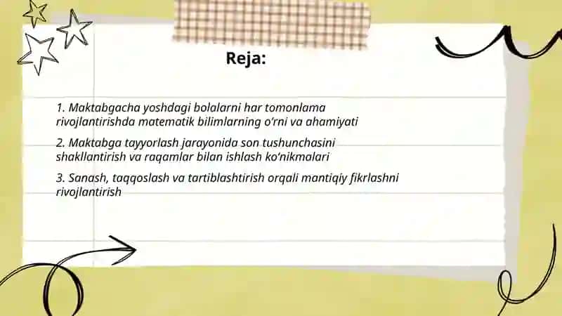 Matematika bilimlari 2