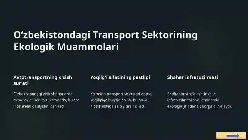Yashil Transport 2