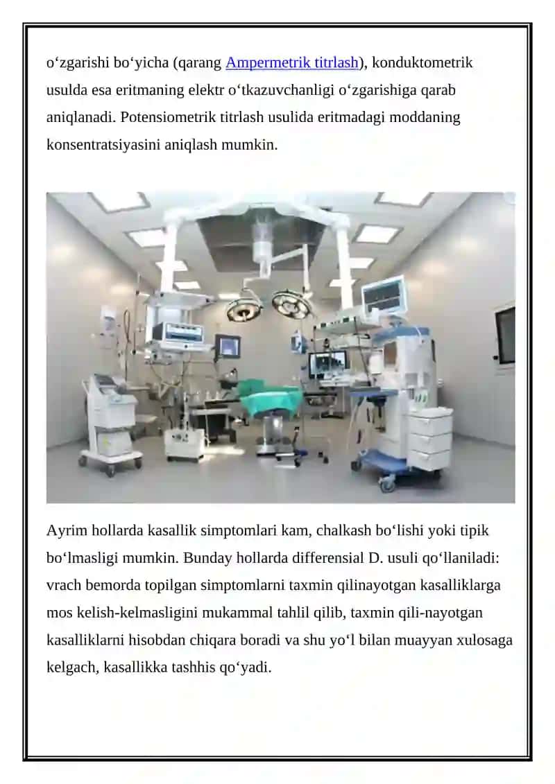 ELEKTROKIMYOVIY DAVOLASH VA DIAGNOSTIKA USULLARI 2