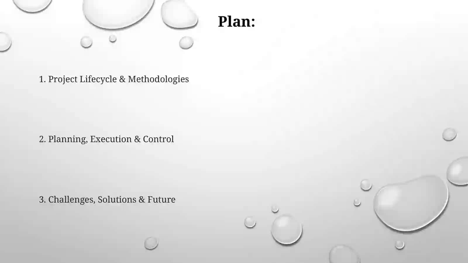 Project work 2