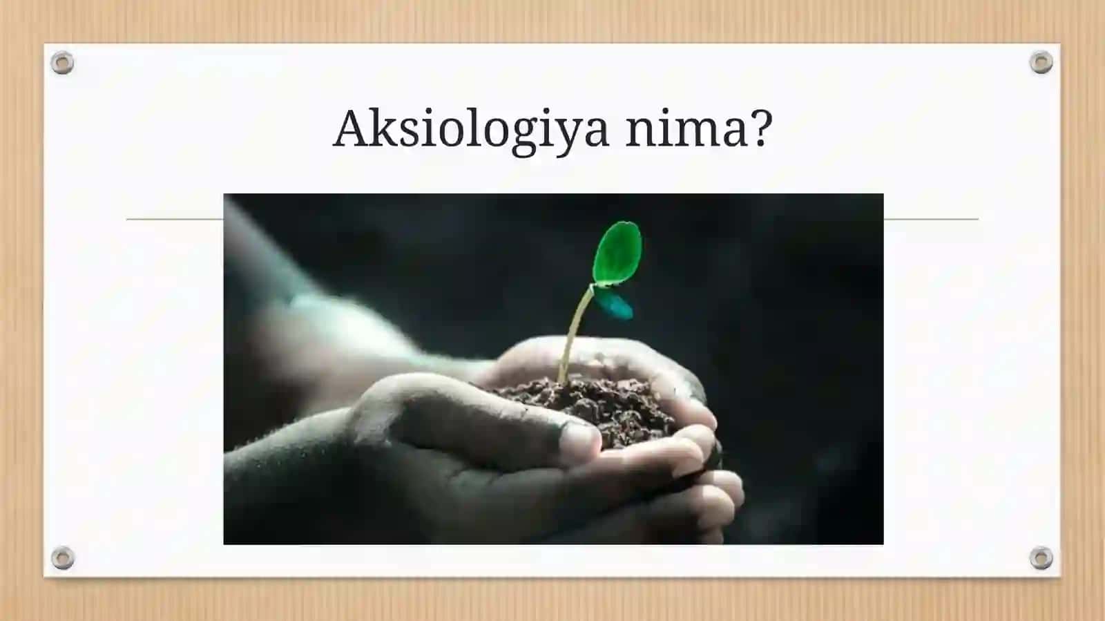 Aksiologiya 2