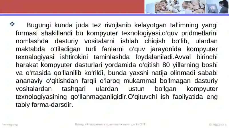 iSpring Quiz Maker dasturi va interfeysi 2