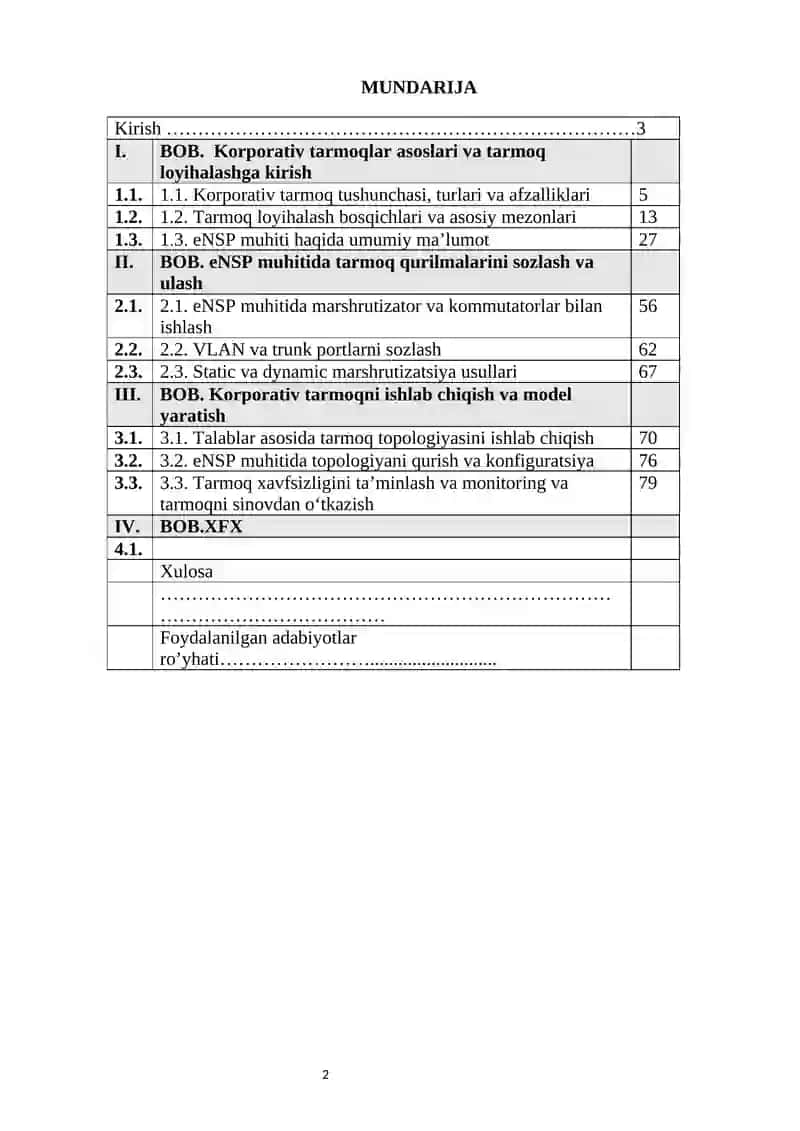 eNSP (Enterprise Network Simulation Platform) 2