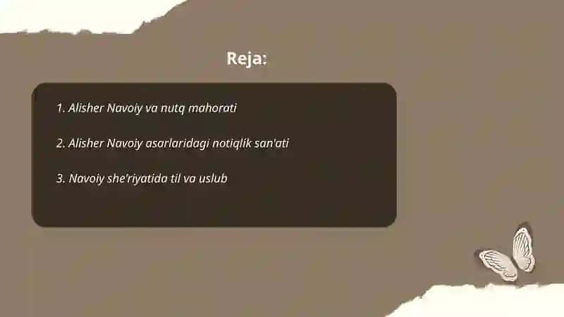 Alisher Navoiy nutq san'ati 2