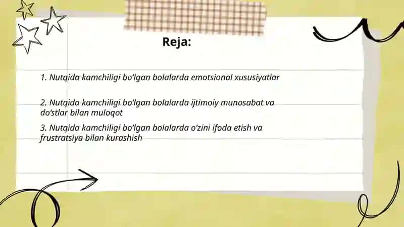 Nutqida Kamchiligi Bo'lgan Bolaning Psixologik Xususiyatlari 2