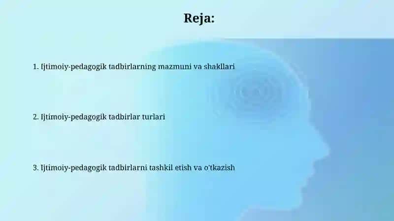 Ijtimoiy pedagogik faoliyat turlari 2