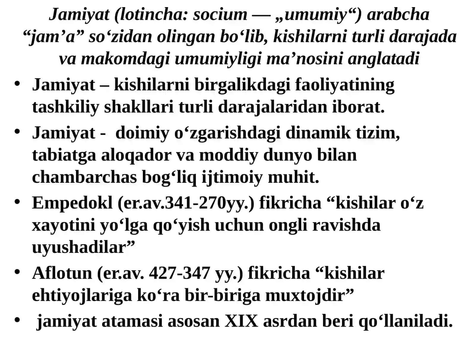 QADRIYATLAR FALSAFASI 2