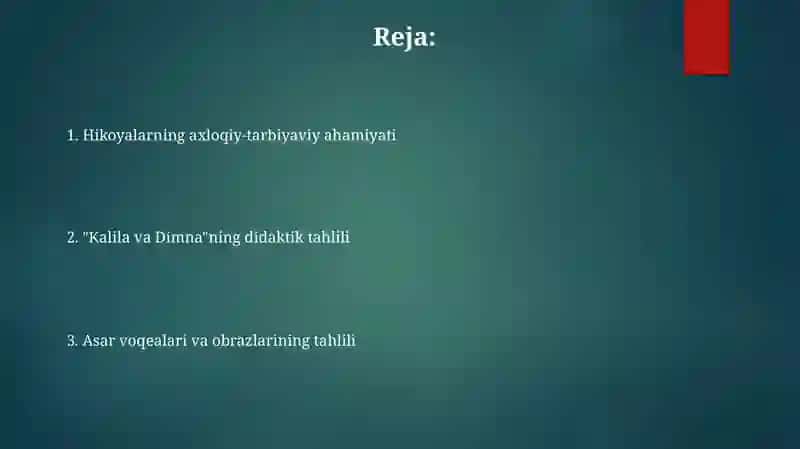 Kalila va Dimna 2