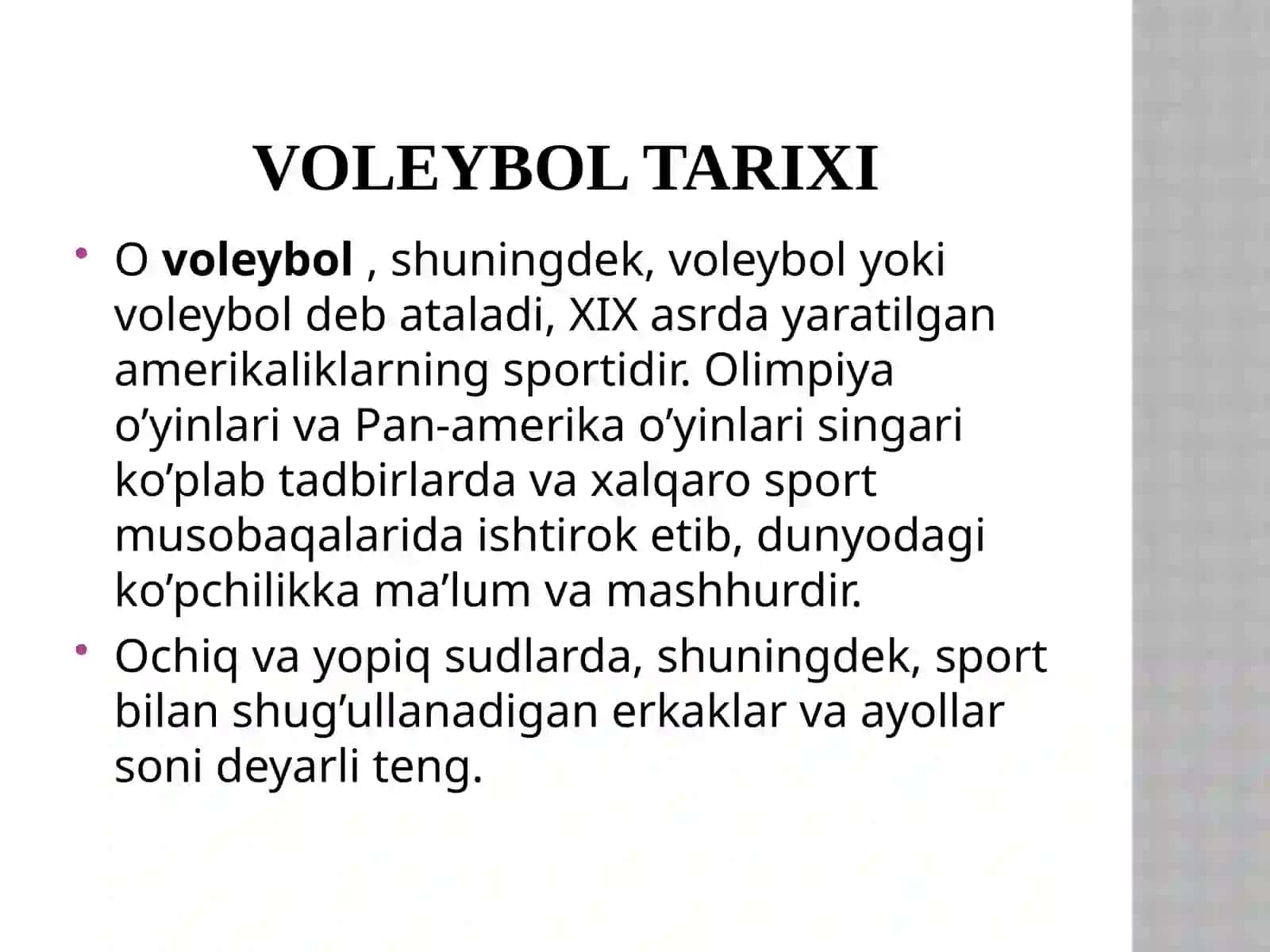 Voleybol 2