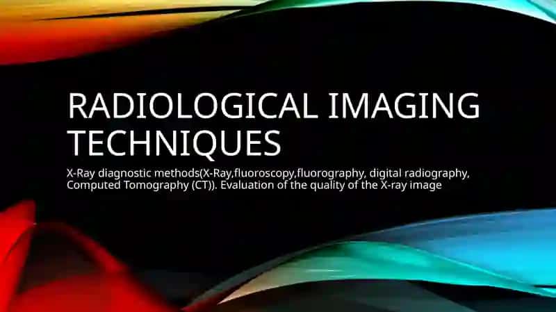 Independent work in medical radiology 2