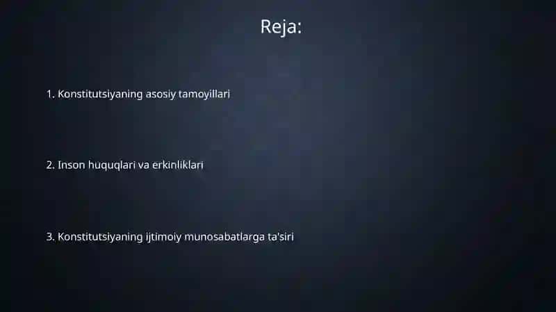 Konstitutsiya va shartnomalar munosabatlari 2