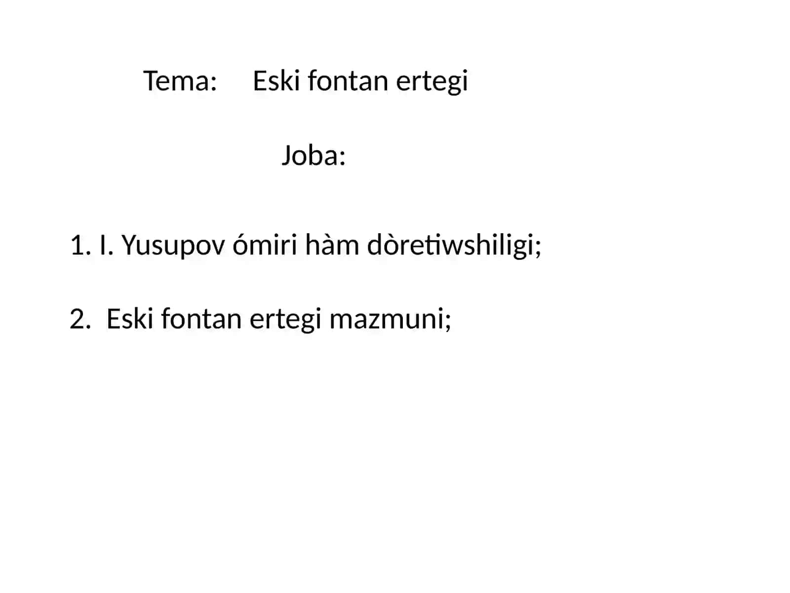 Eskifontanertegi 2