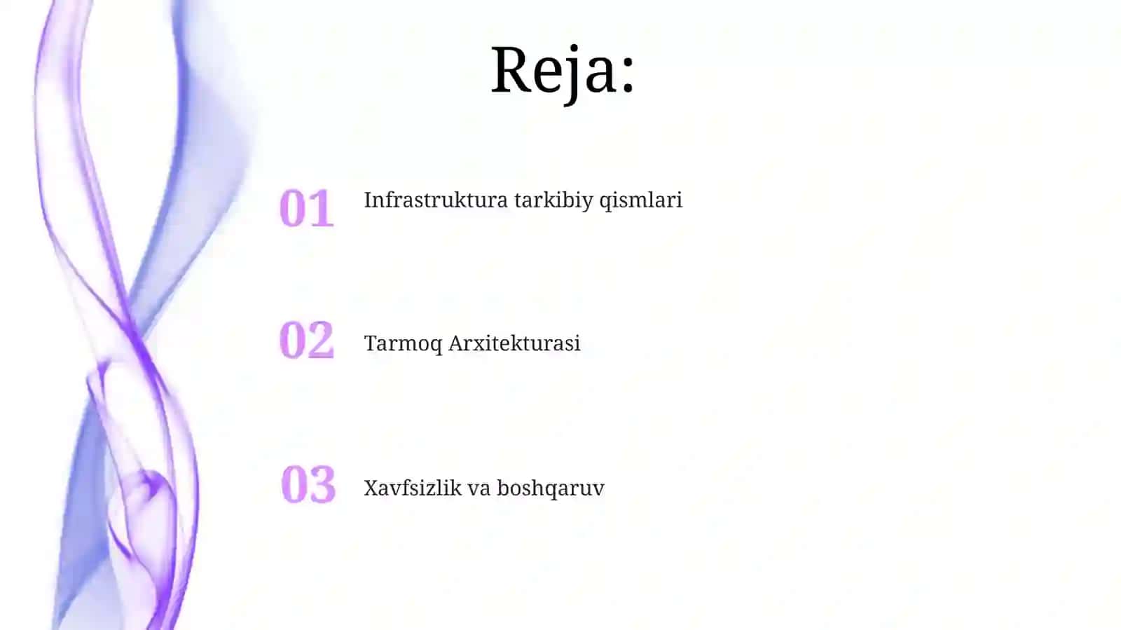 Xavfsizlik infratuzilmasi 2