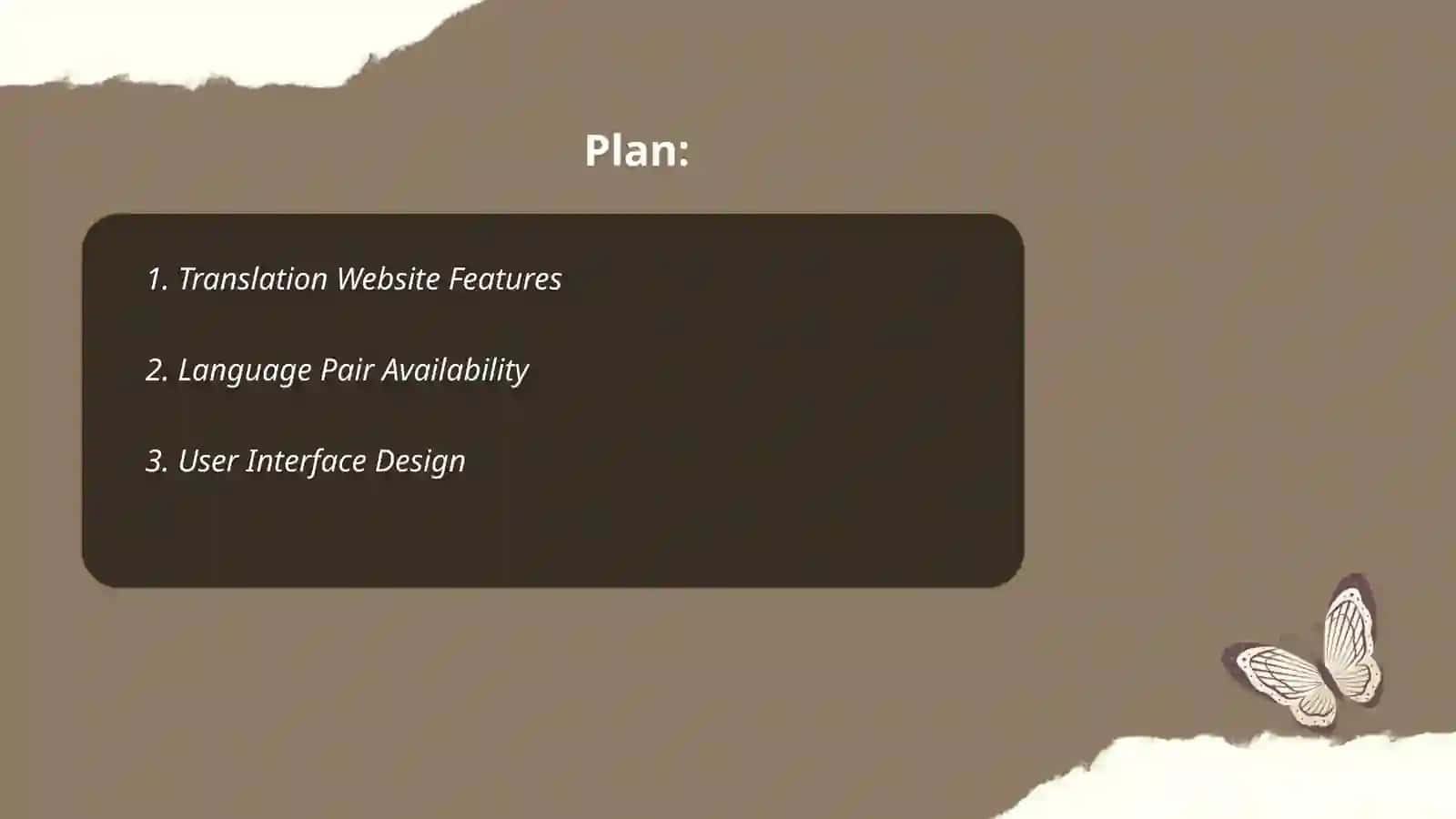 Working with translation websites 2