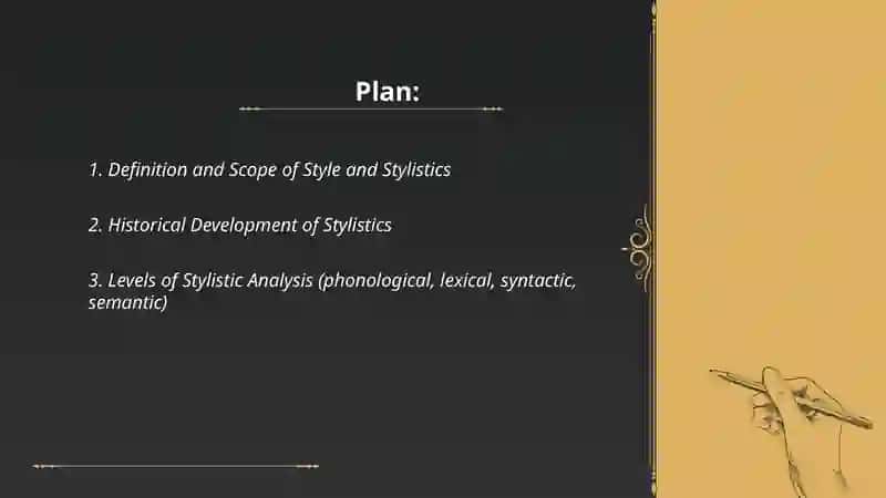Introduction to Style and Stylistics 2