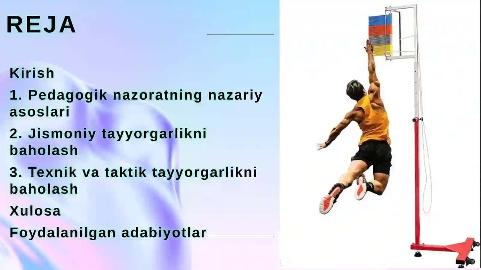 Pedagogik nazorat va tayyorgarlik turlarini baholash 2