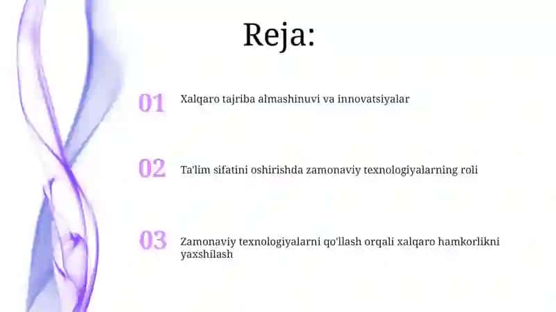 Ta’lim sifatini oshirishda texnologiyalarning roli 2