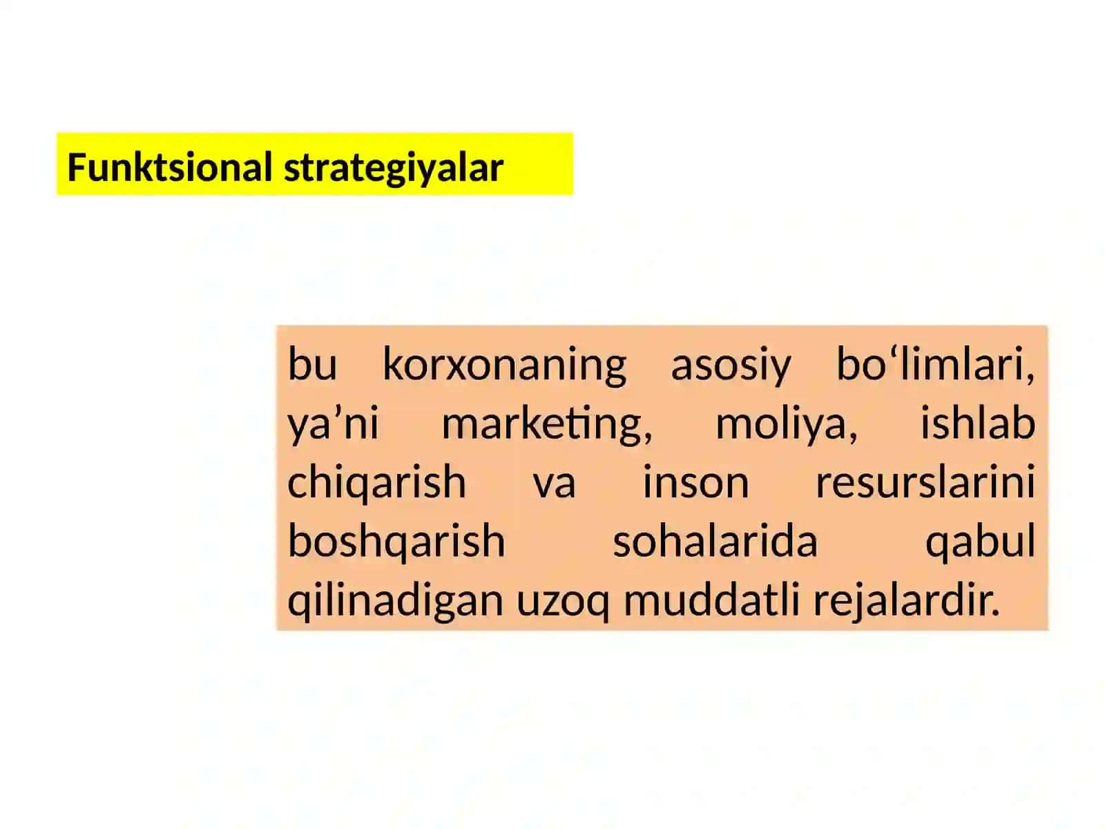 Funktsional strategiyalar 2
