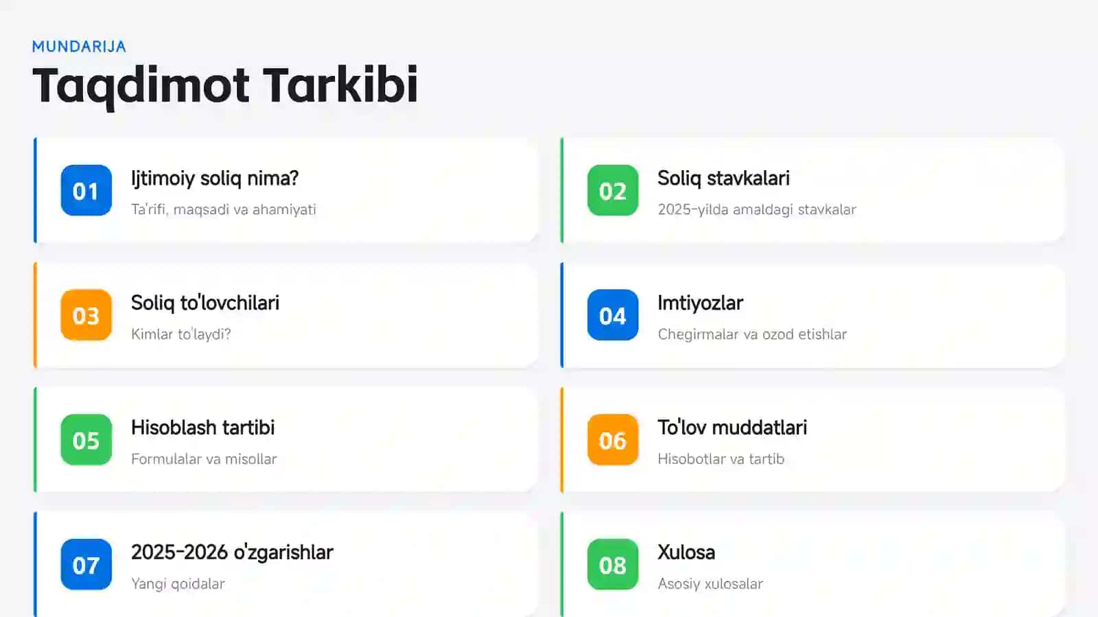 Ijtimoiy Soliq 2