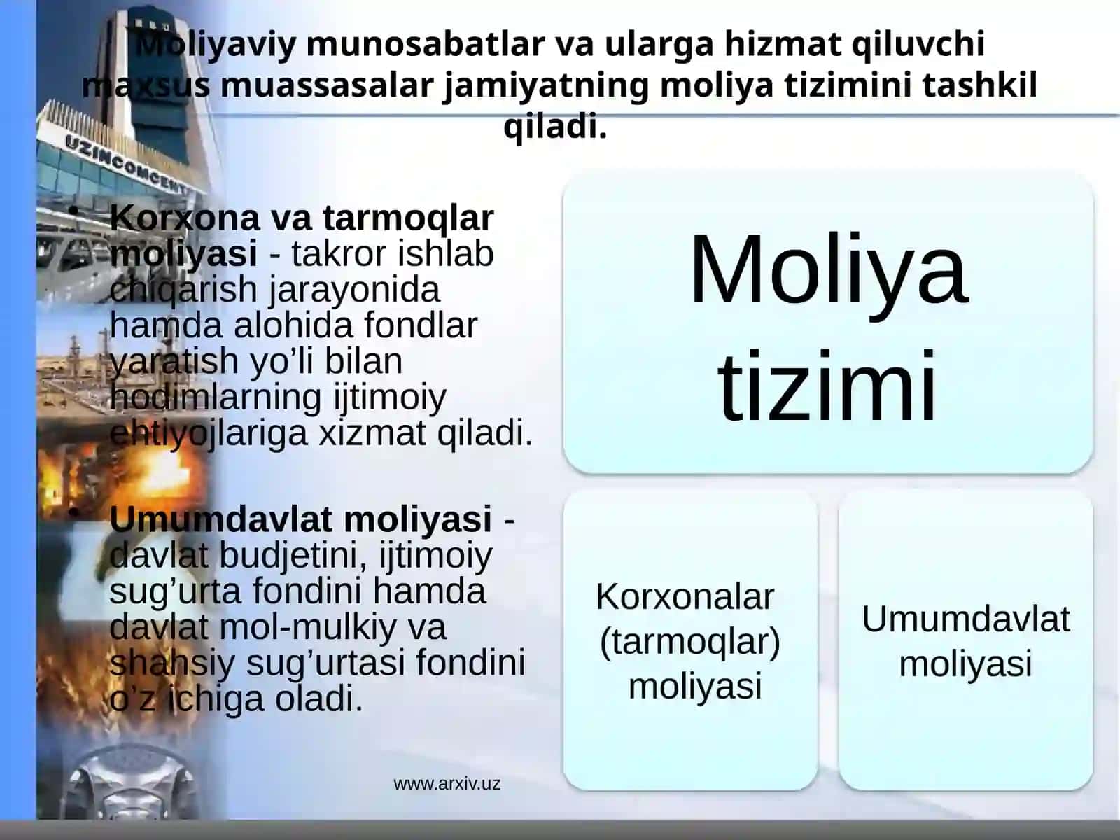 O'zbekistonda byudjet va soliq tizimini takomillashtirish masalalari 2