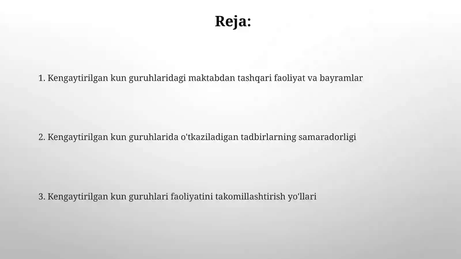 Xavfsizlik va sog'liqni saqlash 2
