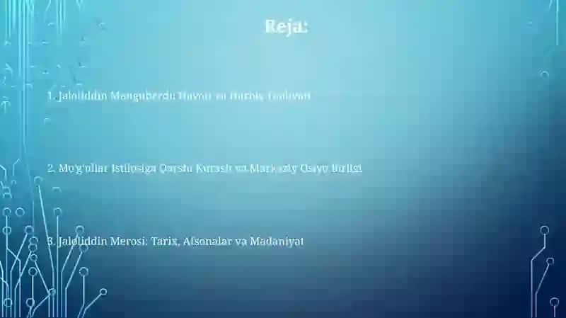 Jaloliddin Manguberdi 2