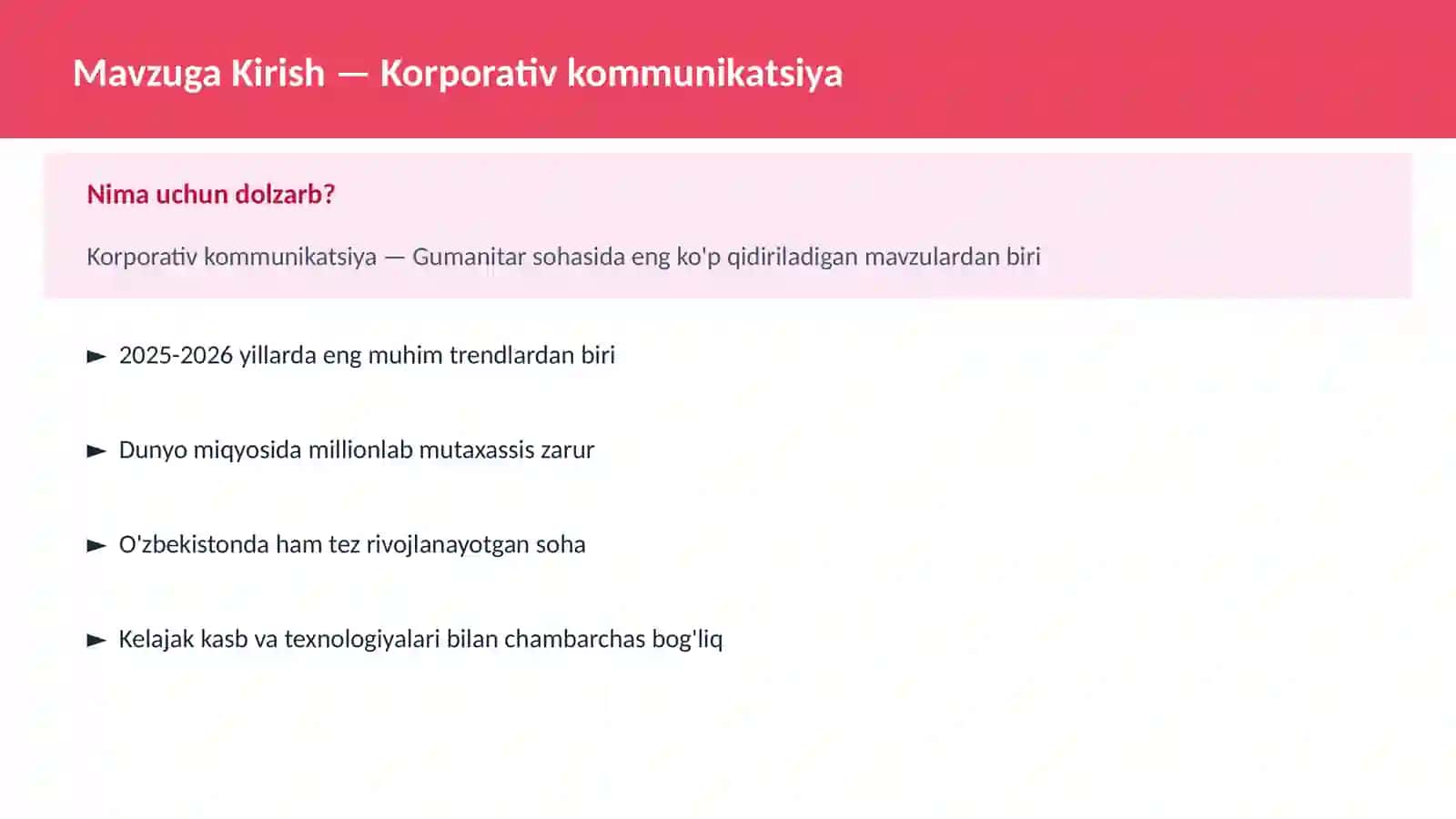 Korporativ kommunikatsiya 2