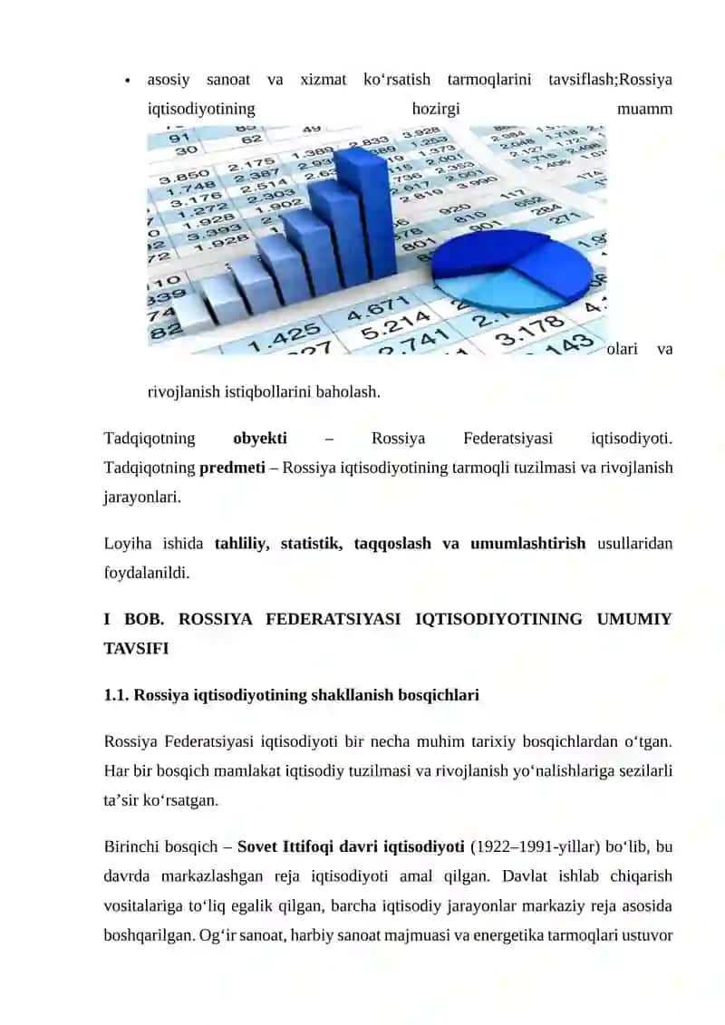 Rossiya Federatsiyasi iqtisodiyoti 2