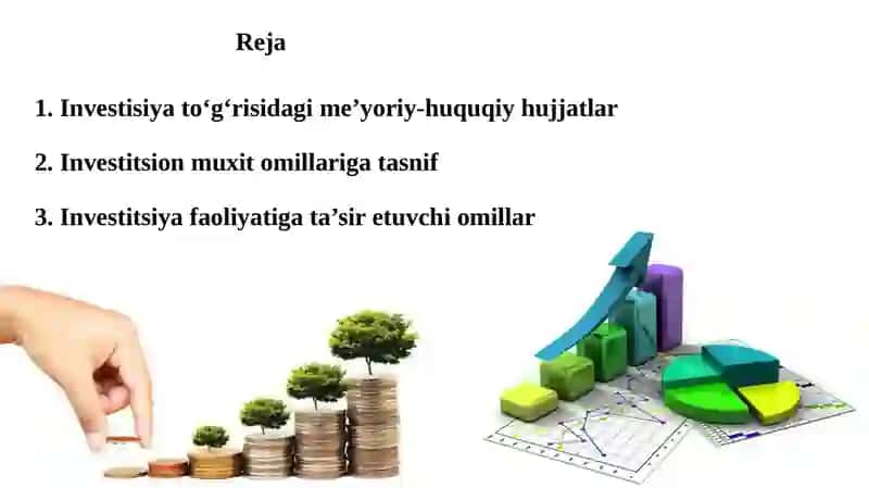 INVESTISIYA FAOLIYATIGA TASIR ETUVCHI OMILLAR 2
