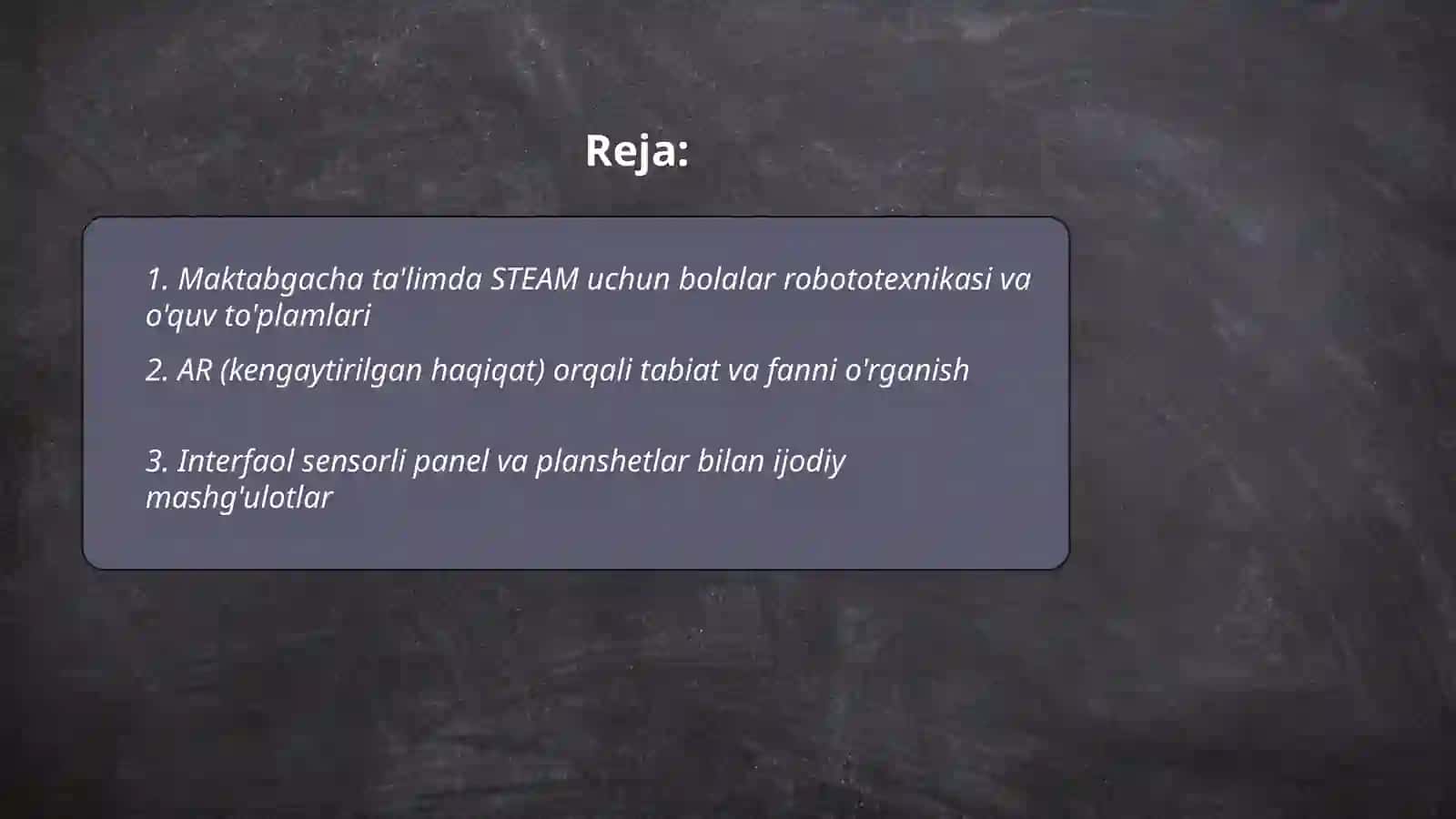 Maktabgacha ta'limda STEAM uchun bolalar robototexnikasi va o'quv to'plamlari 2