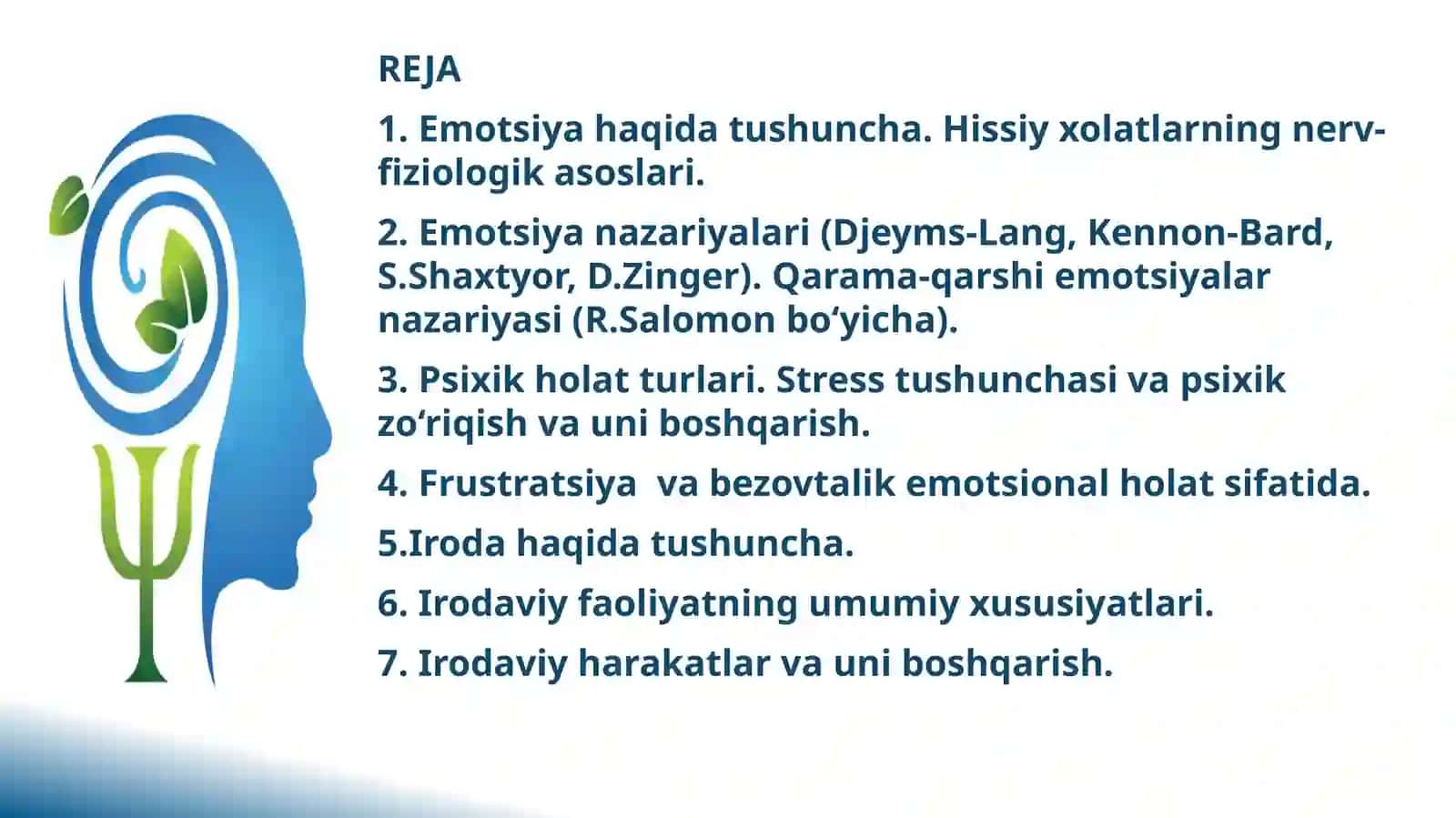 Hissiyot va Iroda 2