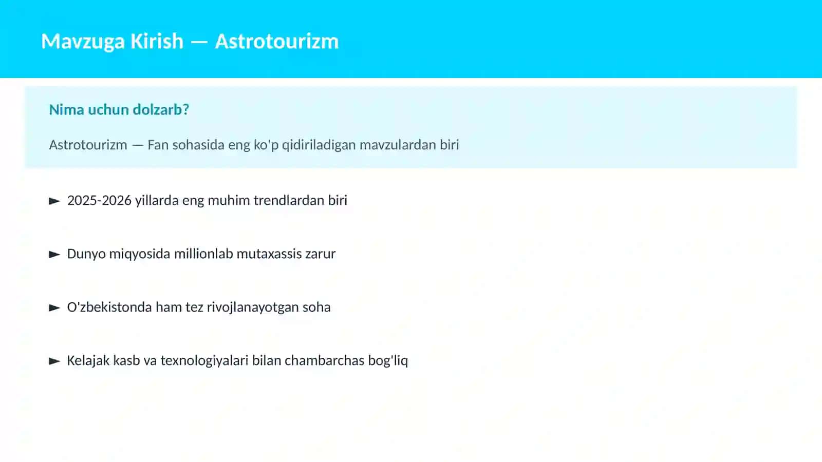 Astrotourizm 2