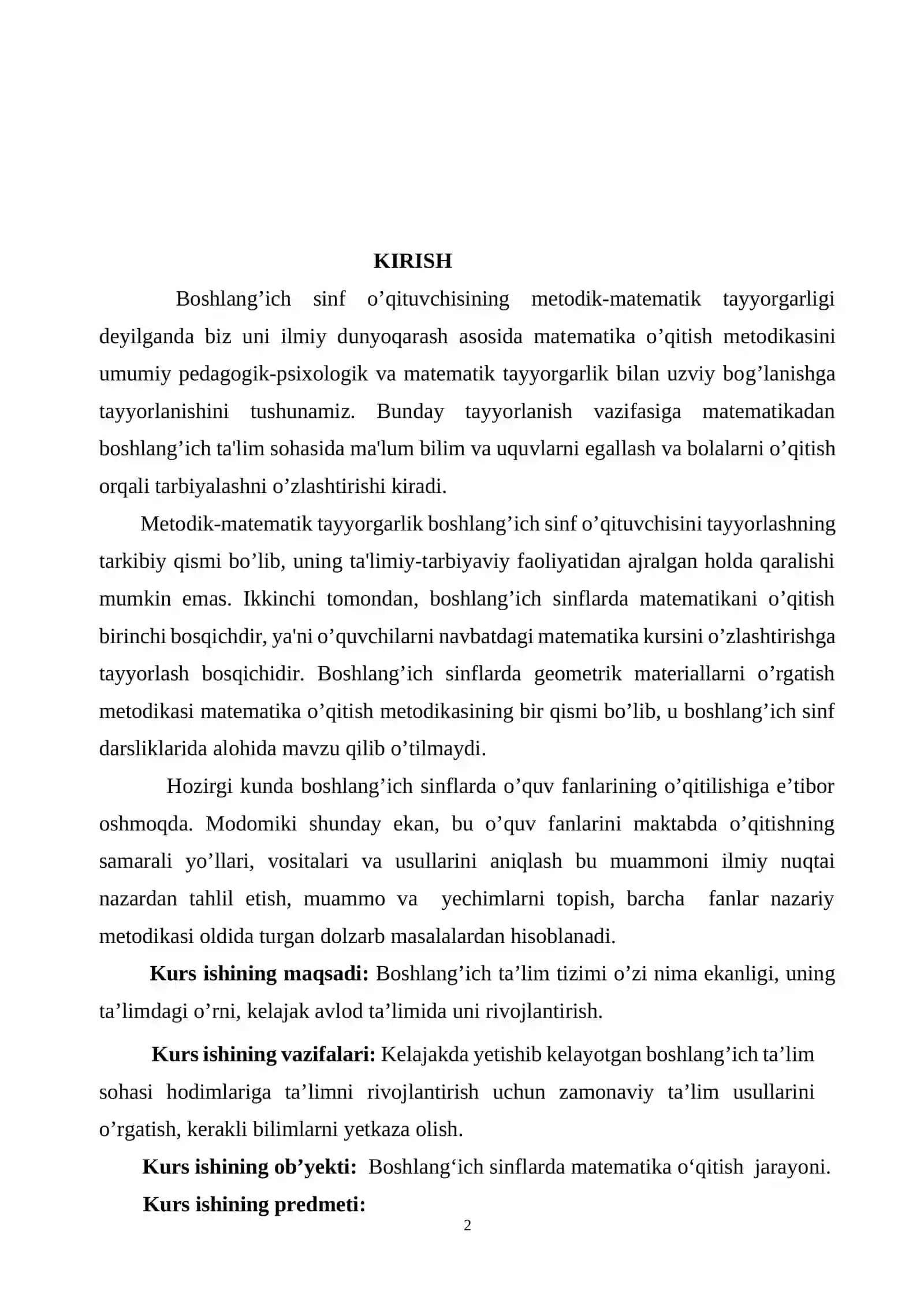 1-sinfda vaqt o‘lchov birliklarini o‘rgatish metodikasi 2
