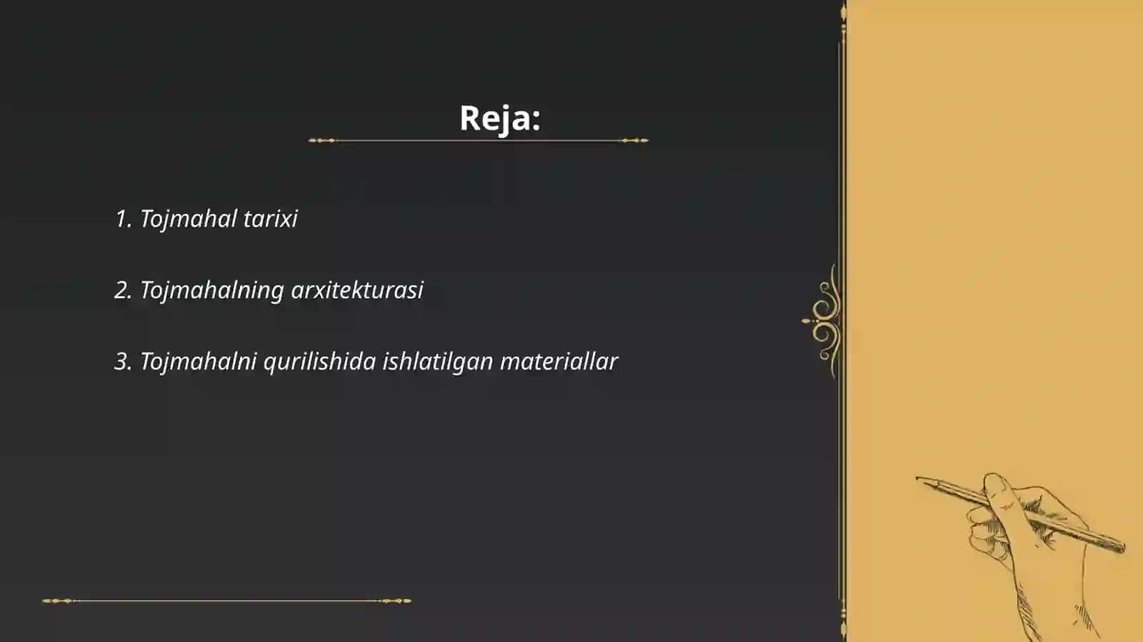 Hindistondagi Tojimahal yodgorlik majmuasi 2