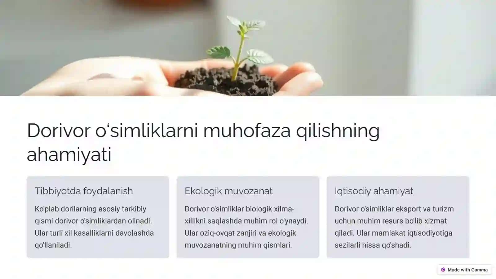 O‘zbekiston “Qizil kitobi” ga kiritilgan dorivor o‘simliklar 2