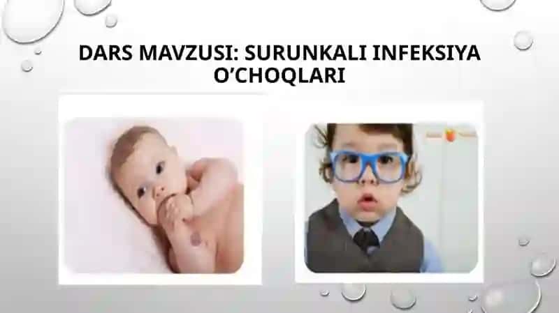 Bolalar Kasalliklari Propedivtikasi fanidan 2