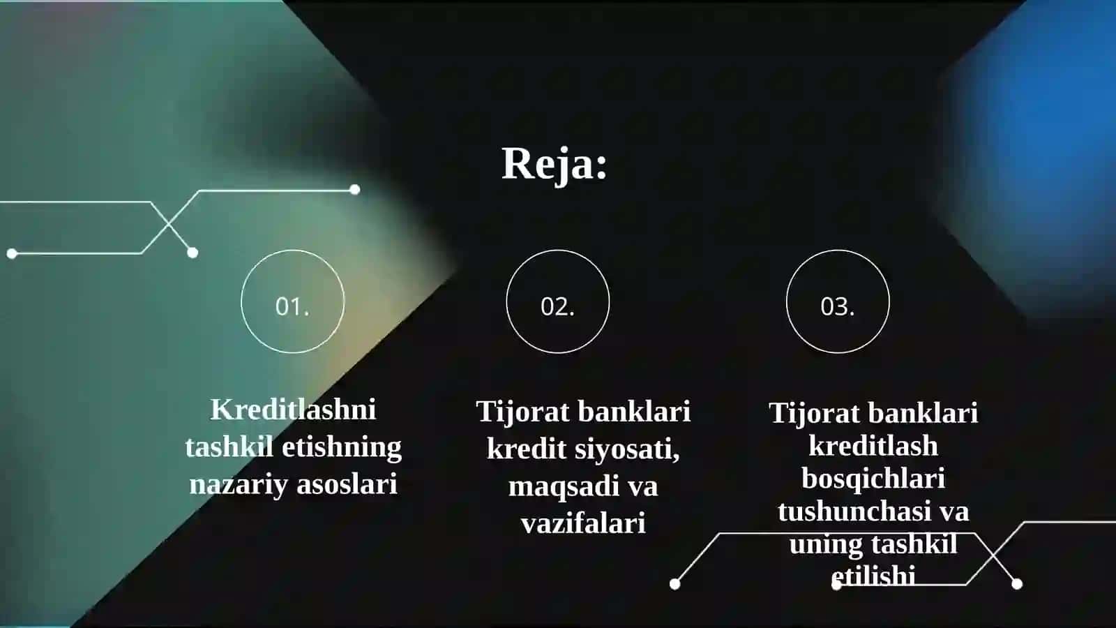 Tijoratbanklaridakreditlashjarayonlarivauningbosqichlari 2