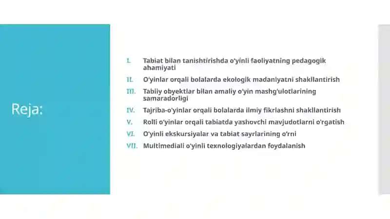 Oʻyinli Usullarni Qoʻllash Orqali Tabiat Bilan Tanishtirishning Ahamiyati 2