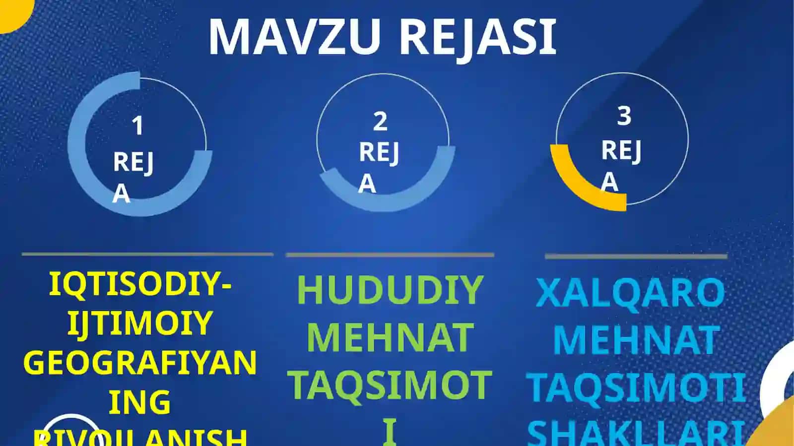 IQTISODIY VA IJTIMOIY GEOGRAFIYANI RIVOJLANISHIDAGI HOZIRGI BOSQICH 2
