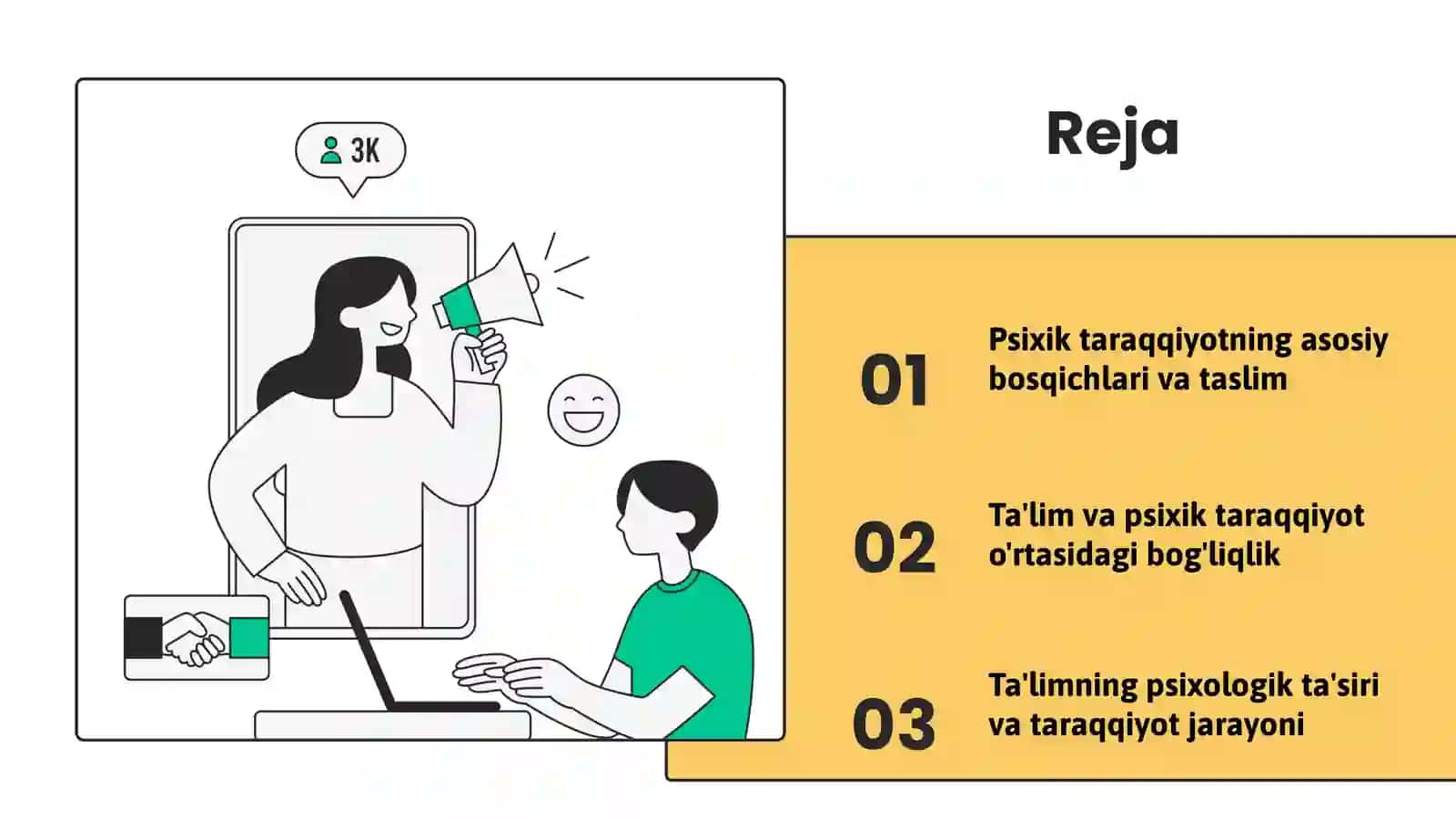 Psixik Taraqqiyotning Asosiy Bosqichlari 2