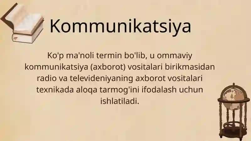 Kommunikatsiya. Verbal va noverbal muloqot 2