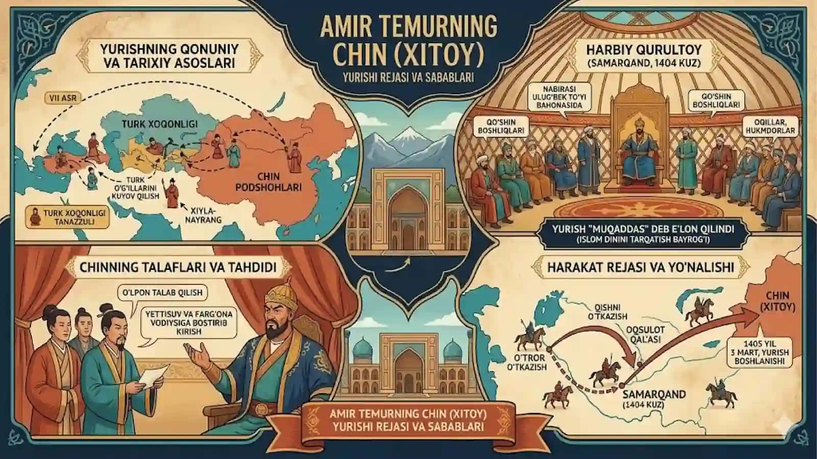 Amir Temur 2