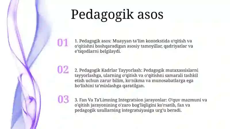 Pedagogik Kadrlar Tayyorlash Fan Va Ta'Limning Integratsion Jarayonlar 2